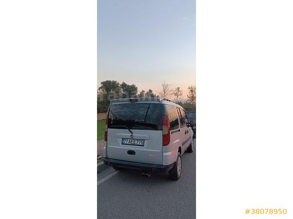 Acil Satılık Fiat Doblo Combi 1.3 Multijet Active 2008 Klimalı