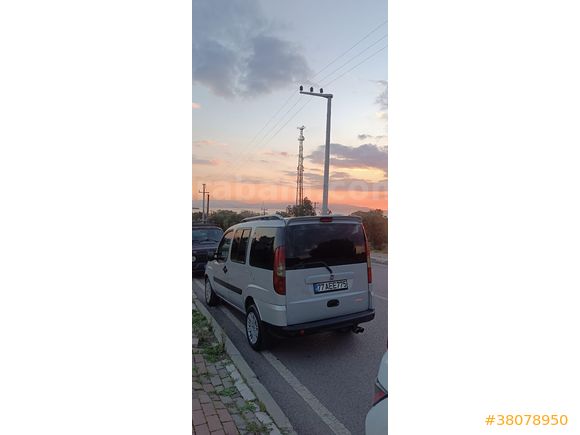 Acil Satılık Fiat Doblo Combi 1.3 Multijet Active 2008 Klimalı