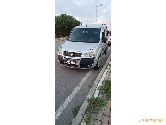 Acil Satılık Fiat Doblo Combi 1.3 Multijet Active 2008 Klimalı
