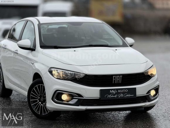 "MAG" 2023M. Değişensiz 1.3 EasyPlus Egea 77KM