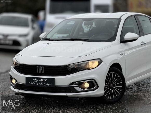 "MAG" 2023M. Değişensiz 1.3 EasyPlus Egea 77KM