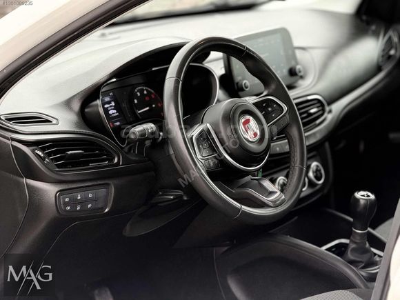 "MAG" 2023M. Değişensiz 1.3 EasyPlus Egea 77KM