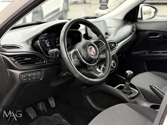 "MAG" 2023M. Değişensiz 1.3 EasyPlus Egea 77KM
