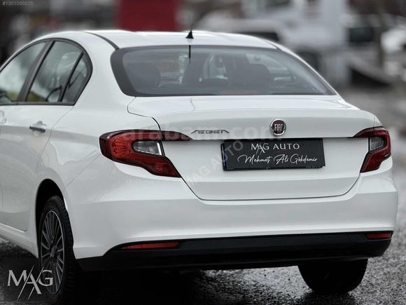 "MAG" 2023M. Değişensiz 1.3 EasyPlus Egea 77KM
