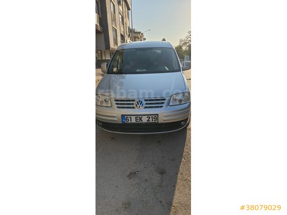 Sahibinden Volkswagen Caddy 1.9 TDI Kombi Life 2009 Model