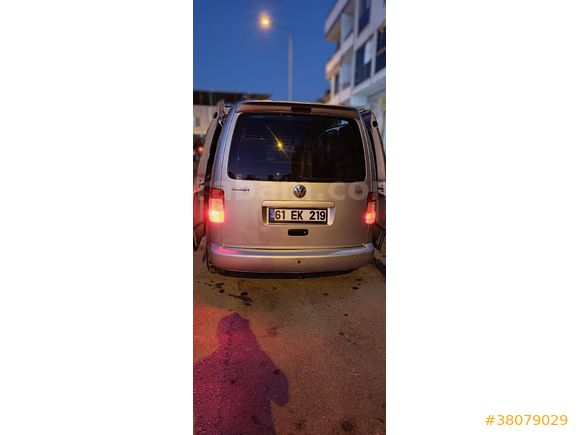 Sahibinden Volkswagen Caddy 1.9 TDI Kombi Life 2009 Model