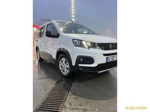 Sahibinden Peugeot Rifter 1.5 BlueHDI Allure 2020 Model 