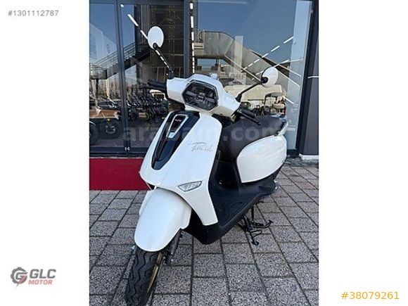 Bursa Merkez Bayi GLC Motor'dan Parmida50-En İyi Fiyat Garantisi