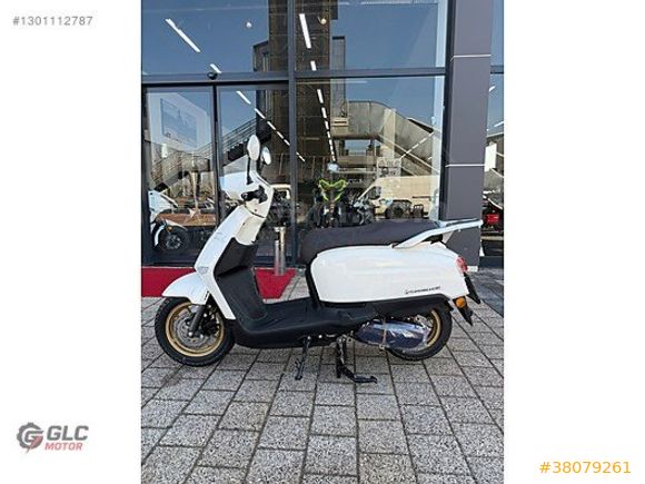 Bursa Merkez Bayi GLC Motor'dan Parmida50-En İyi Fiyat Garantisi