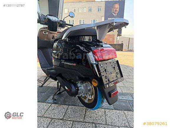 Bursa Merkez Bayi GLC Motor'dan Parmida50-En İyi Fiyat Garantisi