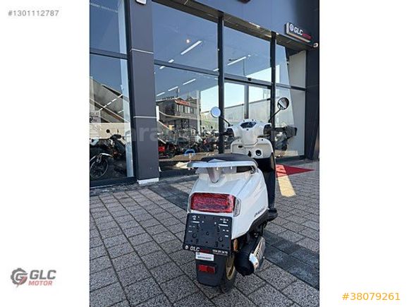 Bursa Merkez Bayi GLC Motor'dan Parmida50-En İyi Fiyat Garantisi