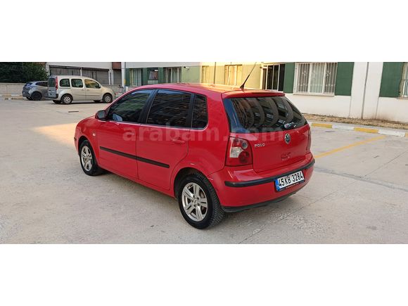 2004 MODEL POLO 1.4 OTOMATİK - MASRAFSIZ & LPG Lİ