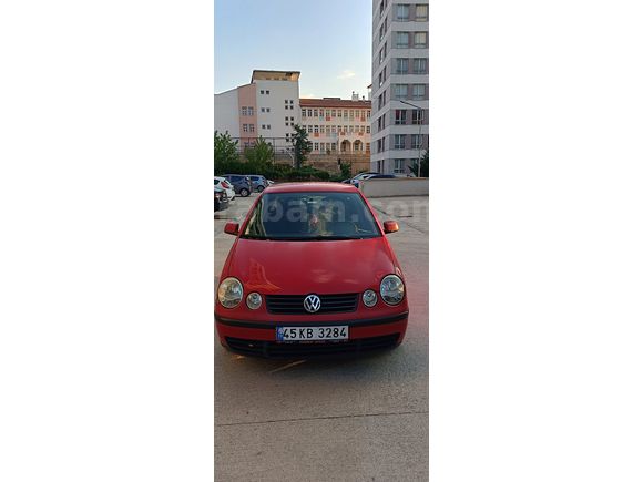 2004 MODEL POLO 1.4 OTOMATİK - MASRAFSIZ & LPG Lİ