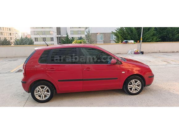 2004 MODEL POLO 1.4 OTOMATİK - MASRAFSIZ & LPG Lİ