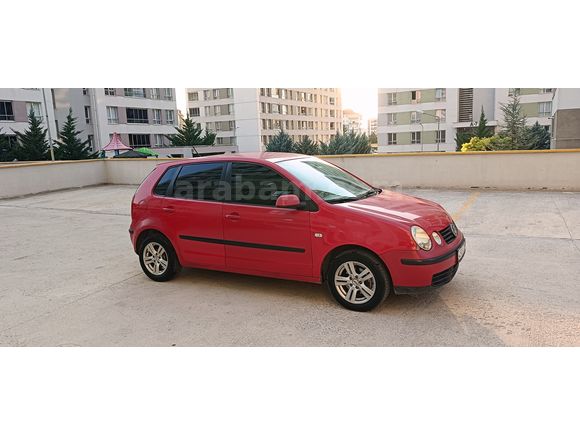 2004 MODEL POLO 1.4 OTOMATİK - MASRAFSIZ & LPG Lİ