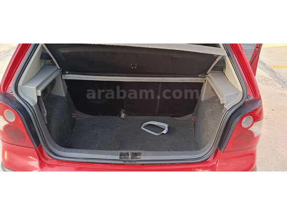 2004 MODEL POLO 1.4 OTOMATİK - MASRAFSIZ & LPG Lİ