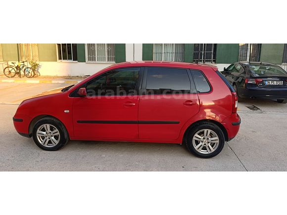 2004 MODEL POLO 1.4 OTOMATİK - MASRAFSIZ & LPG Lİ