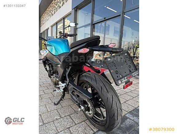 Bursa Merkez Bayi GLC Motor'dan SRK550 RS-En İyi Fiyat Garantisi