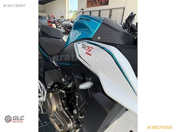 Bursa Merkez Bayi GLC Motor'dan SRK550 RS-En İyi Fiyat Garantisi
