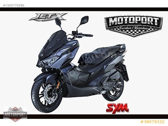 JET X 125 2026 MODEL SİZLERLE COSMİK GRİ