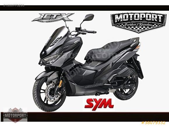 JET X 125 2026 MODEL SİZLERLE COSMİK GRİ
