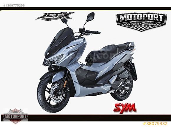 JET X 125 2026 MODEL SİZLERLE COSMİK GRİ