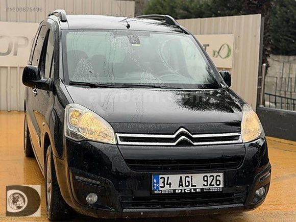 DİCLE OTO'dan 2017 BERLİNGO 0.79 İLE TAMAMINA KREDİ&TAKAS İMKANI