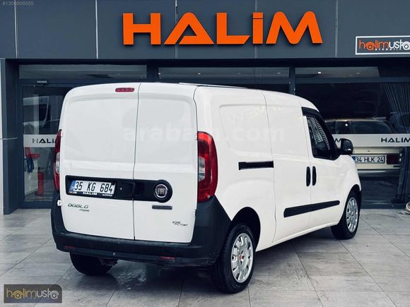 2017 FIAT DOBLO MAXİ 1.6 M.JET 194.000 KM BAKIMLI