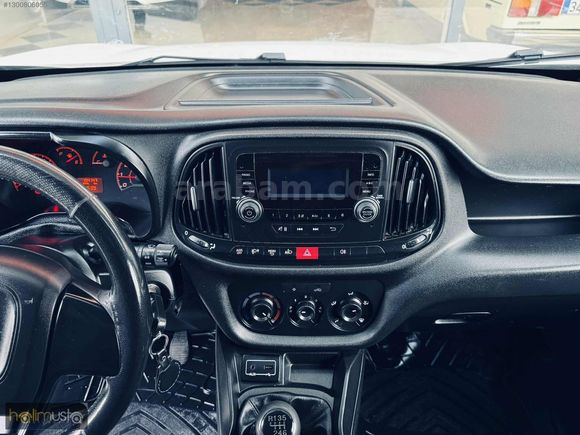 2017 FIAT DOBLO MAXİ 1.6 M.JET 194.000 KM BAKIMLI