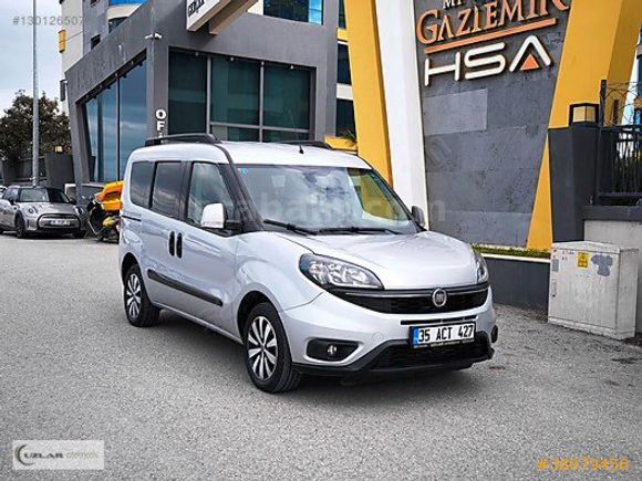 DOBLO 1.3 MULTİJET PREMİO PLUS -HATASIZ- OTOMOBİL RUHSAT - FULL