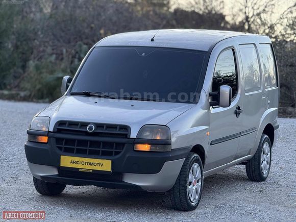 250 BİN KMDE 1.9 JTD TURBOLU DOBLO