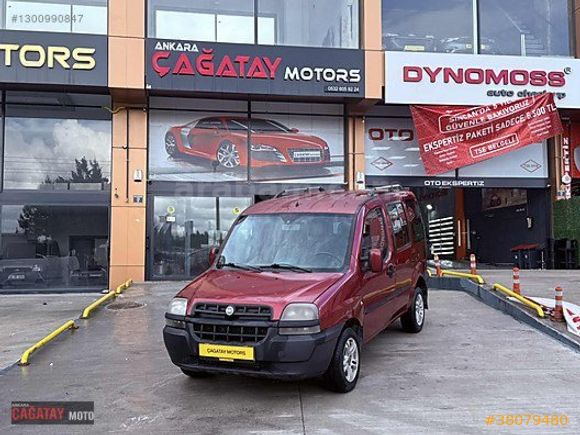 ÇAĞATAY DAN 1.9 JTD DOPLO TEMİZ BAKIMLI