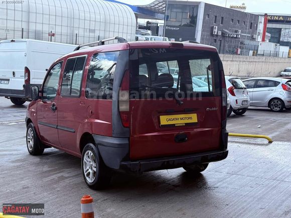 ÇAĞATAY DAN 1.9 JTD DOPLO TEMİZ BAKIMLI