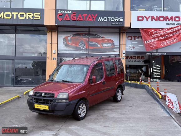ÇAĞATAY DAN 1.9 JTD DOPLO TEMİZ BAKIMLI