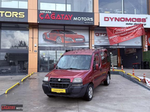 ÇAĞATAY DAN 1.9 JTD DOPLO TEMİZ BAKIMLI