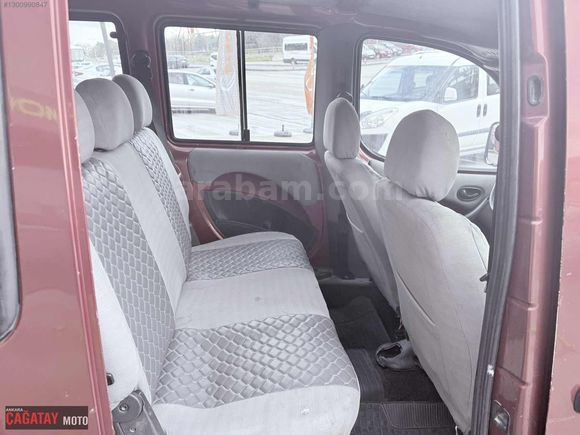 ÇAĞATAY DAN 1.9 JTD DOPLO TEMİZ BAKIMLI