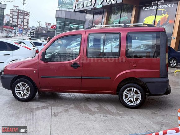 ÇAĞATAY DAN 1.9 JTD DOPLO TEMİZ BAKIMLI