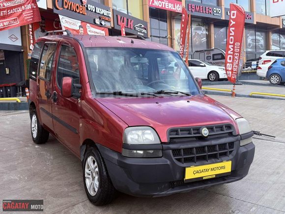 ÇAĞATAY DAN 1.9 JTD DOPLO TEMİZ BAKIMLI