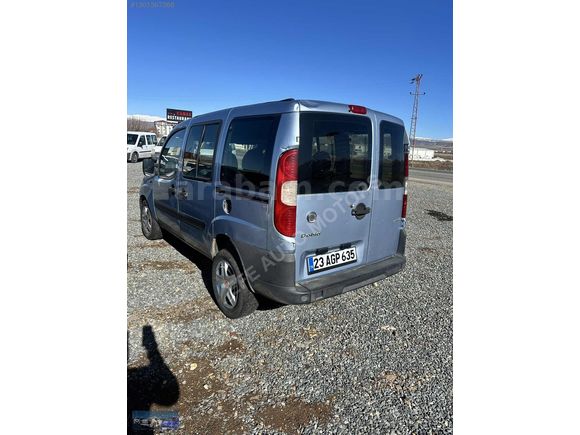 2009 model Fiat Doblo