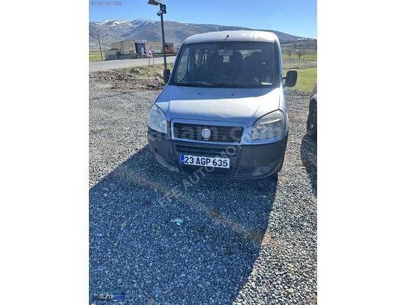 2009 model Fiat Doblo