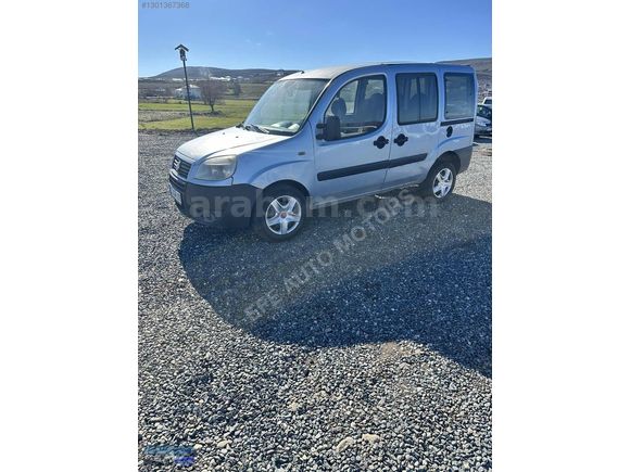 2009 model Fiat Doblo