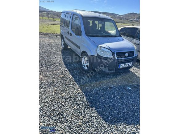 2009 model Fiat Doblo