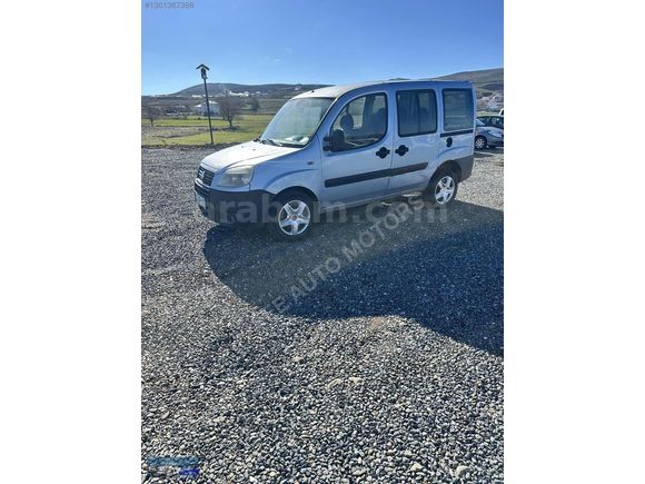 2009 model Fiat Doblo