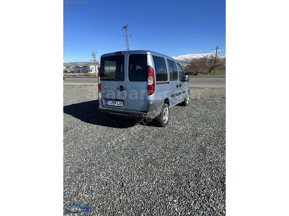 2009 model Fiat Doblo