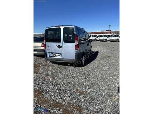 2009 model Fiat Doblo