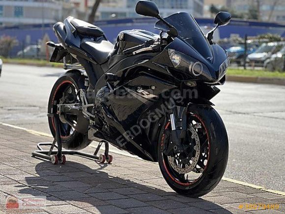 Galeriden Yamaha YZF R1 2008 Model Antalya 65.000 km Siyah
