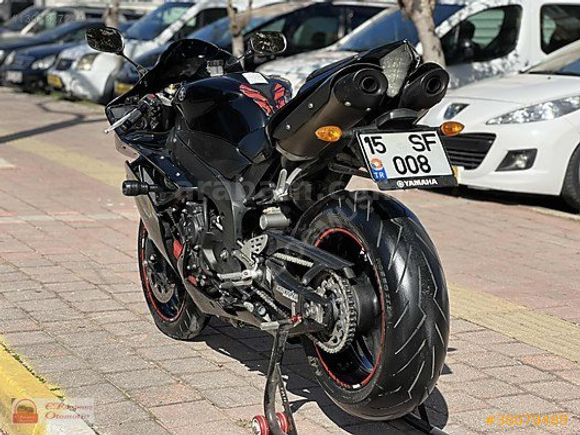 MANTIKLI TAKAS OLUR 2008 MODEL YAMAHA YZF R1 KAYITSIZ