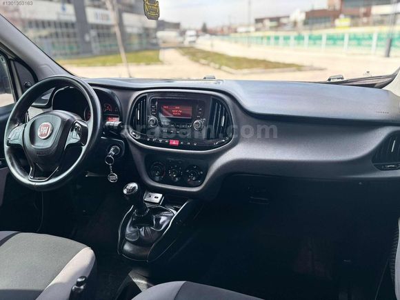 2017 DOBLO SAFELİNE otomobil ruhsatlı