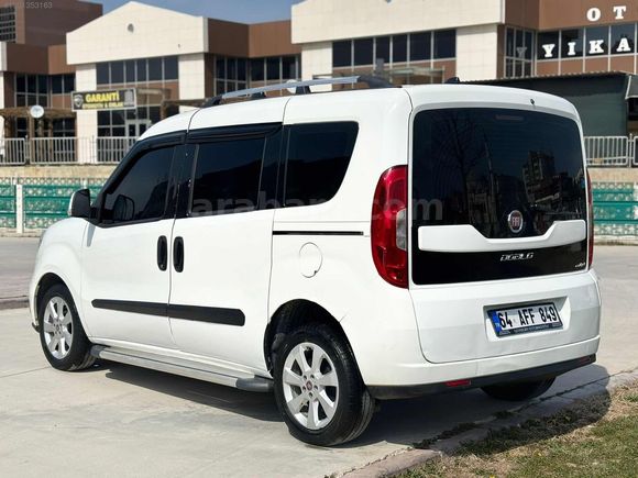 2017 DOBLO SAFELİNE otomobil ruhsatlı