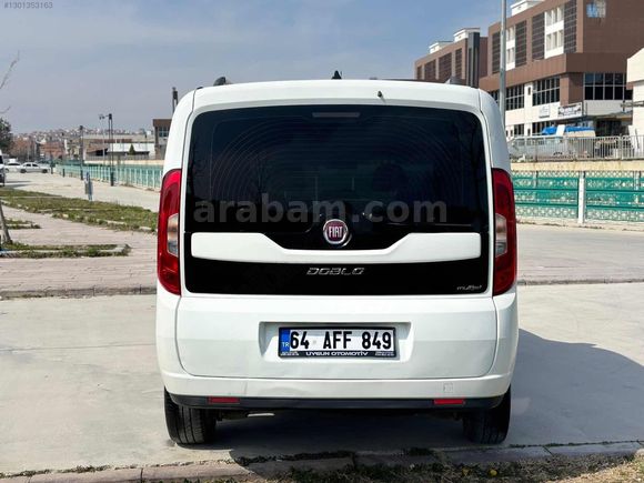 2017 DOBLO SAFELİNE otomobil ruhsatlı